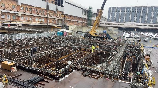 建物の基礎”ここが要”