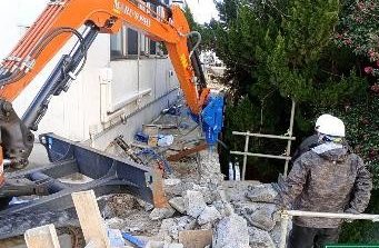 施工管理から工事作業員まで、一環で弊社スタッフが行います。