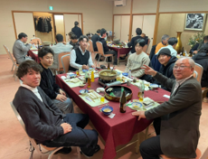 現場を支える若手スタッフ(*^-^*)
とても和やかです