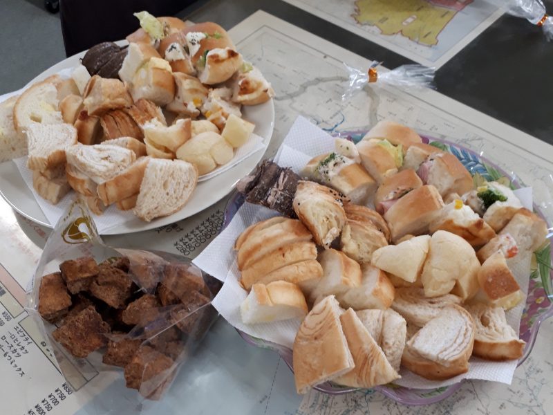 試食の為だったんですね(^^ゞ
ごちそうさまで~す (-人-)
こんなアットホームな会社です!