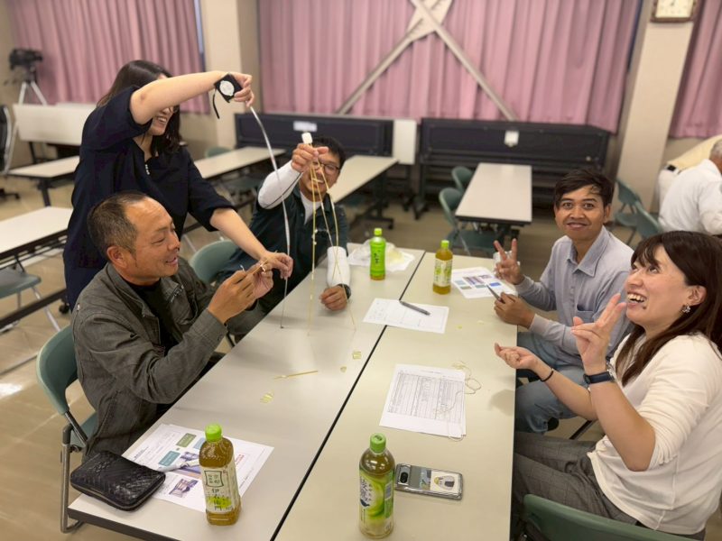 自然と笑顔があふれて