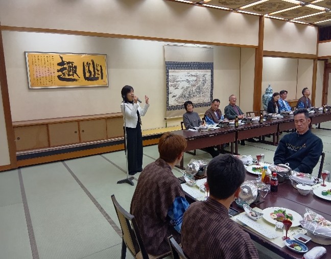 社長あいさつ