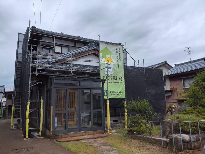個人宅でもヤス犬君
こどもたちにも人気のようです!
