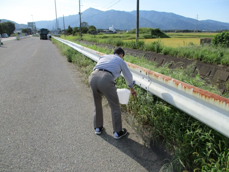 以前よりはゴミは少なくなりました。