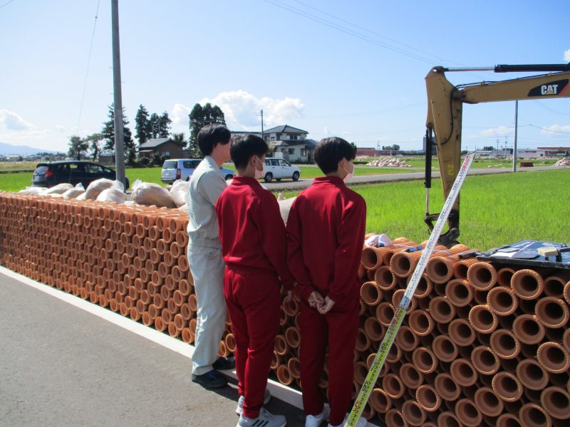 現場見学！