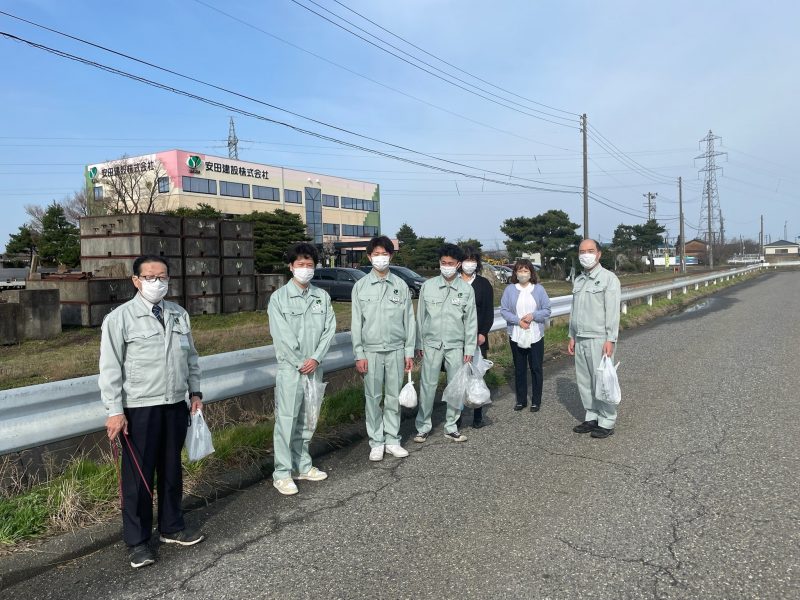 ２０２４．４月　美化活動