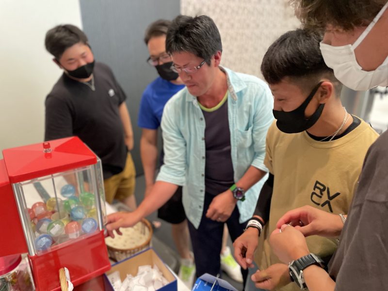 わくわくドキドキ何が当たるか。。。
クロワッサンやランチ無料券、ケーキが当たっていました!
