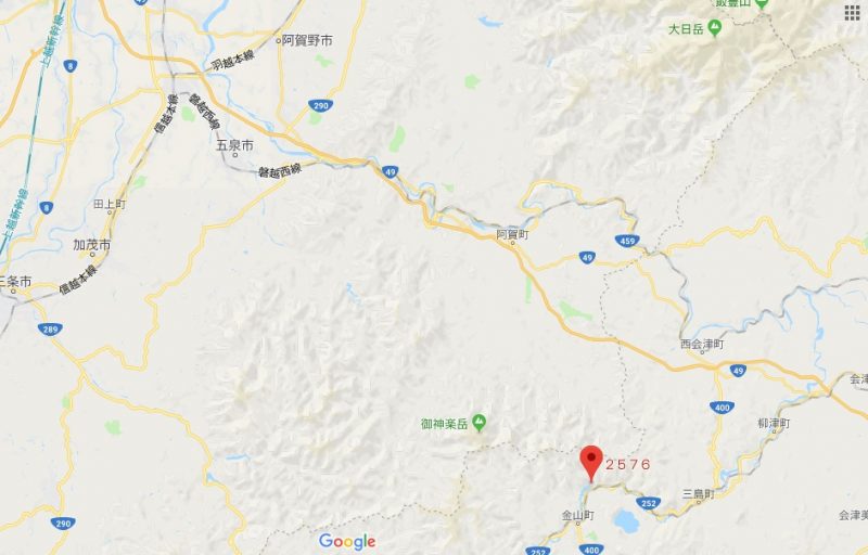 福島県の上田発電所の現場